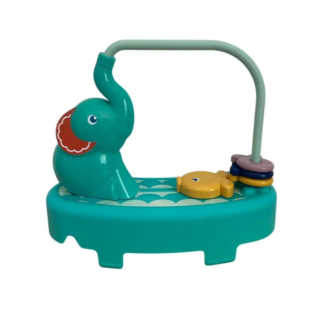 Fisher Price Sit‑Stand Activity Center Replacement Toy Elephant Bead Chaser Bar